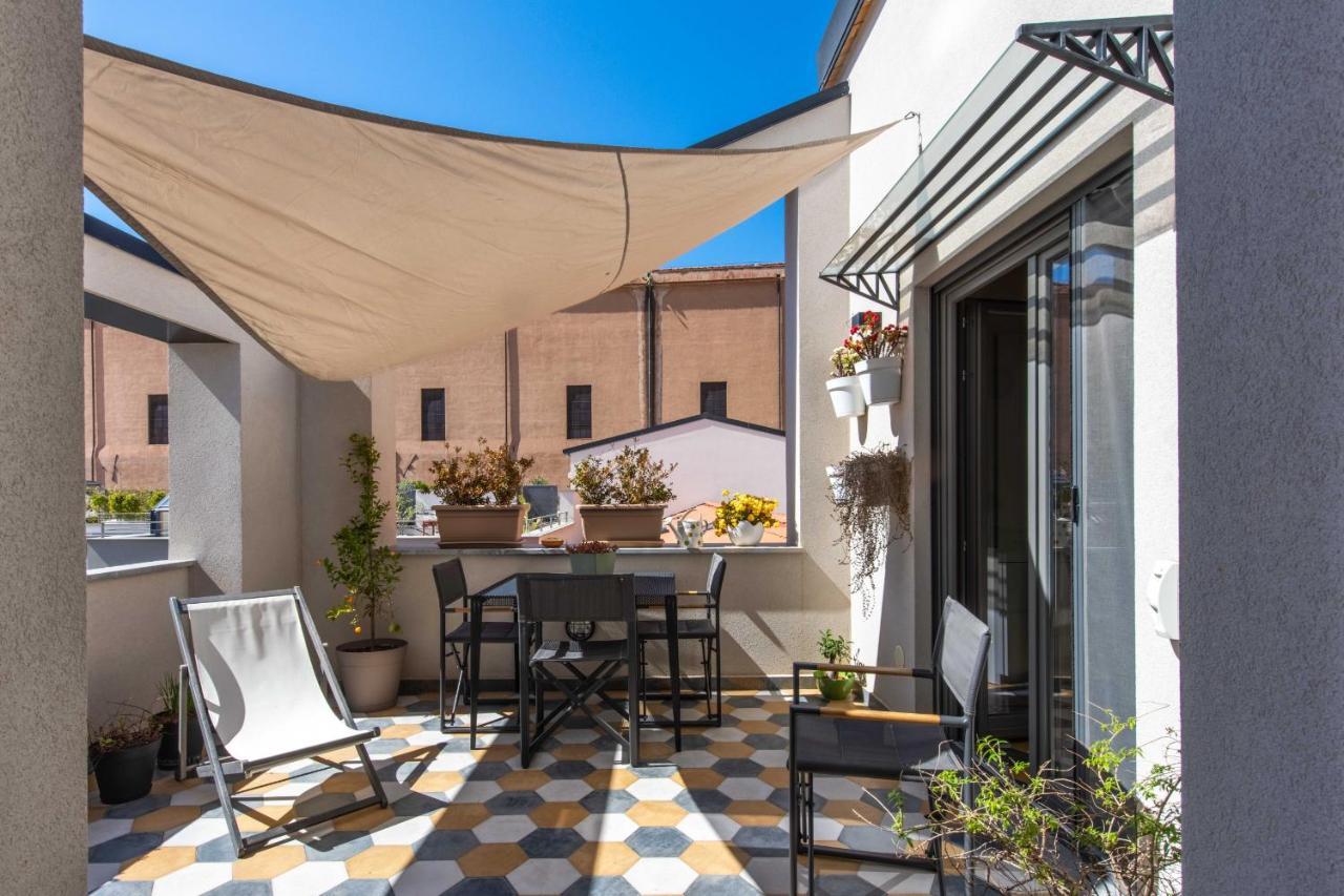 Pomodoro House Allo Spasimo Palermo Dış mekan fotoğraf